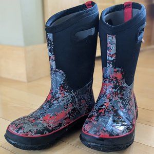 Bogs Insulated Boots Size 1